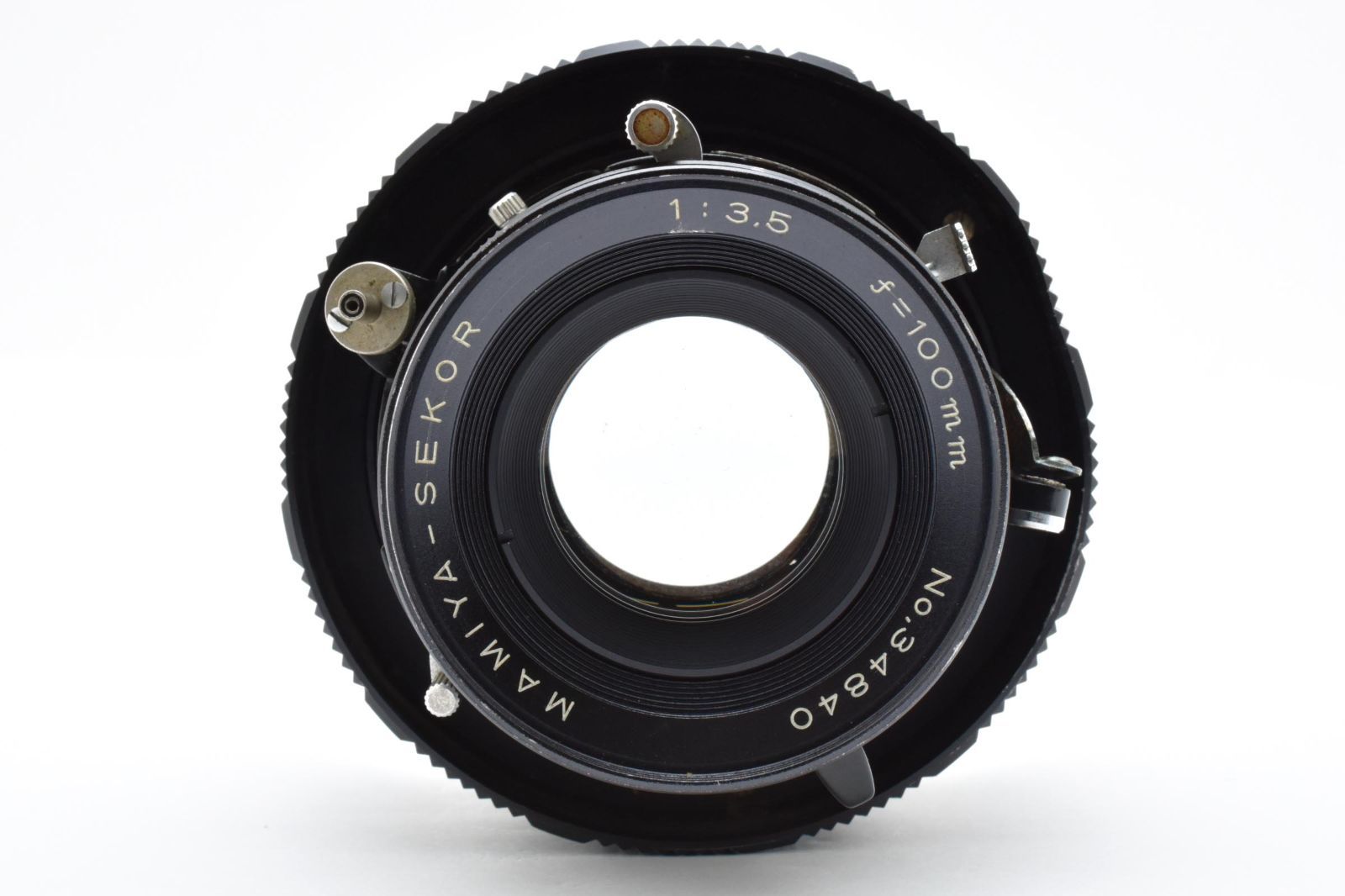 ☆良品☆マミヤ Mamiya P Sekor 100mm F3.5 セコール UNIVERSAL