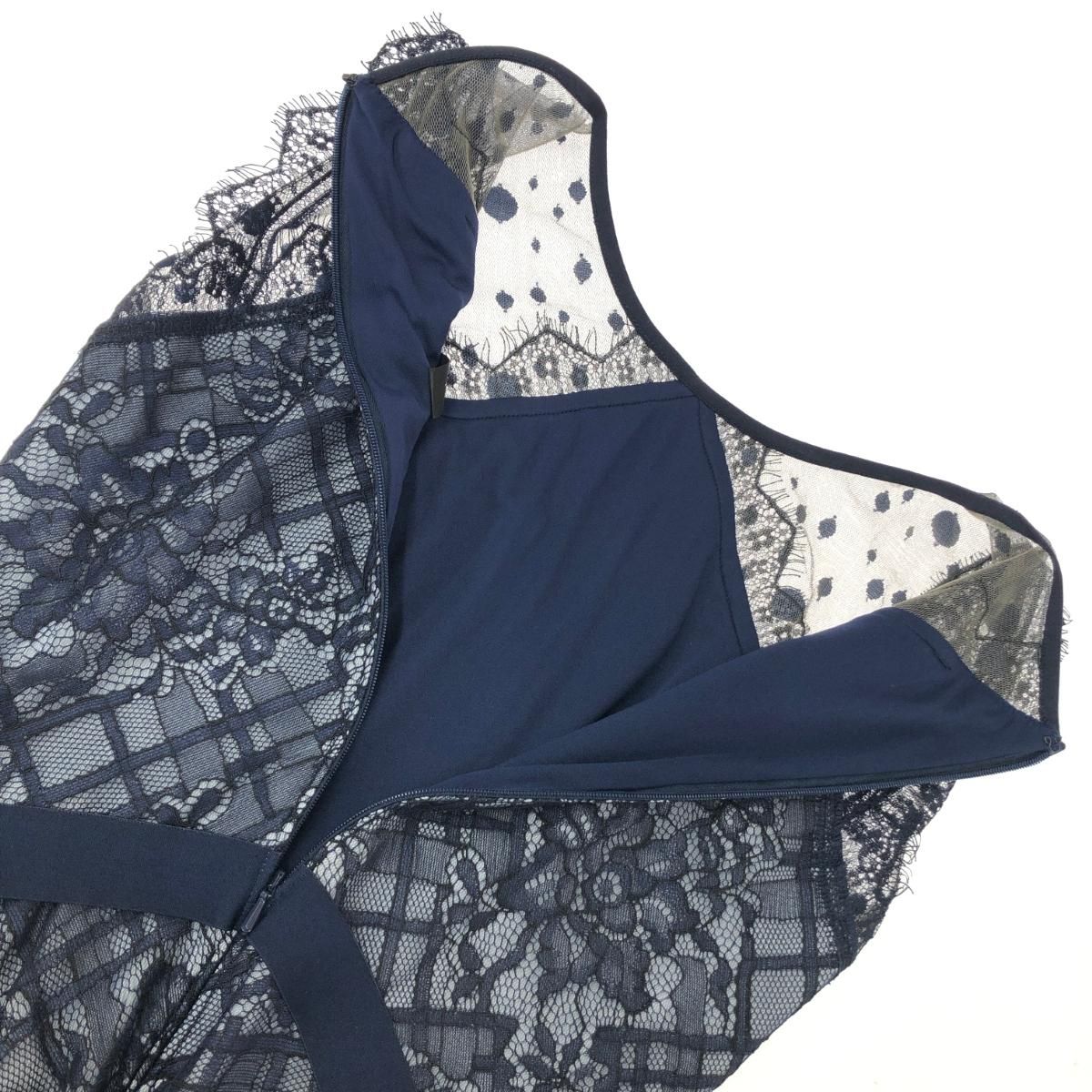 TADASHI SHOJI タダシショージ ノースリーブレースワンピース サイズ:0 