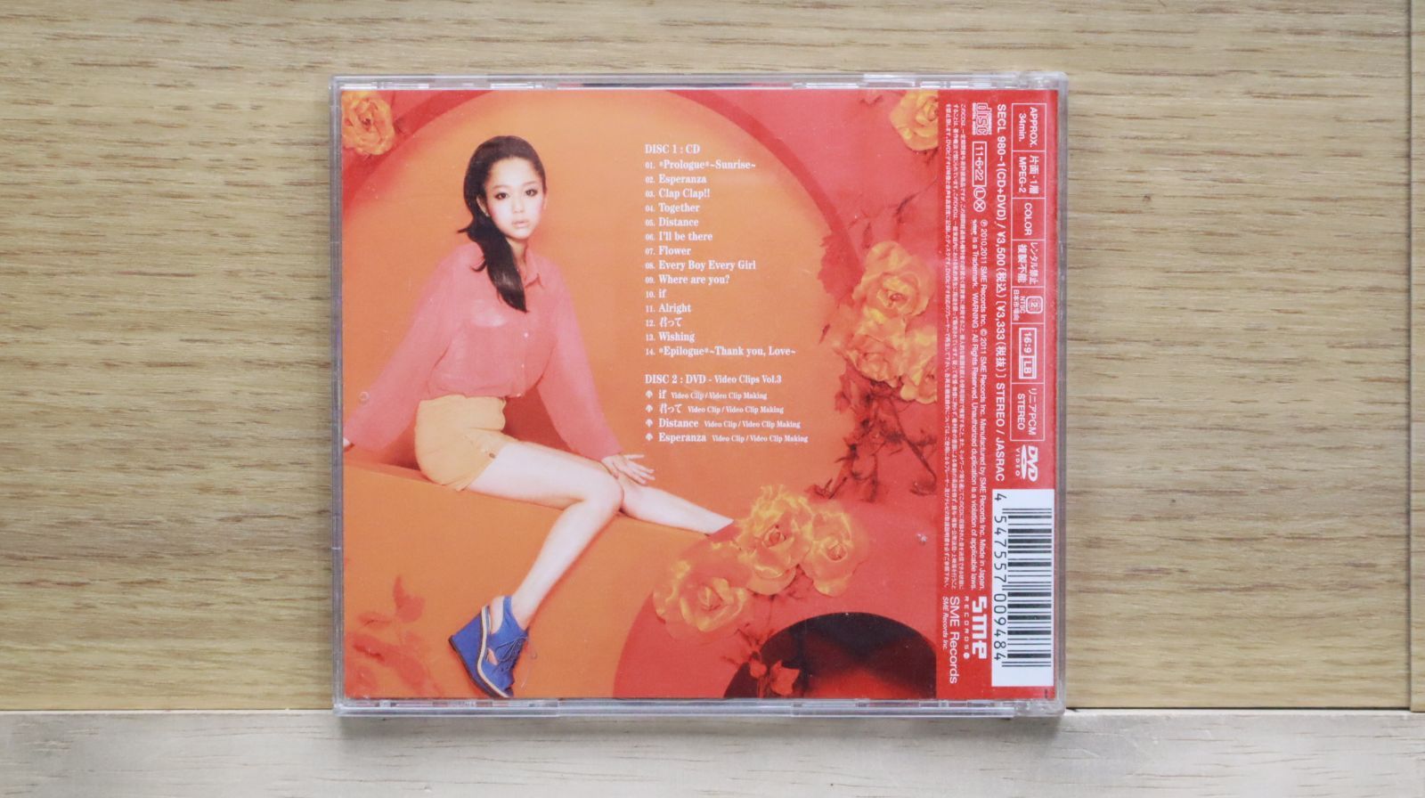 国内盤CD☆西野カナ/Kana Nishino□ Thank you、 Love(初回生産限定盤