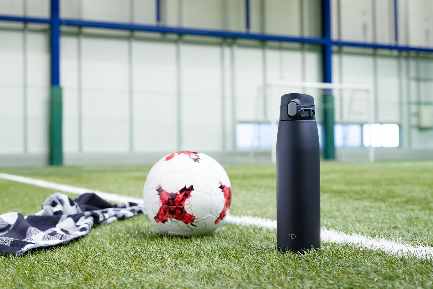 象印マホービン ZOJIRUSHI 水筒 シームレスせん 大容量 950ml ワンタッチ ステンレスマグ マットグレー ふたとパッキンが一体化 お手入れ簡単 洗う点数3点のみ SM-VS95-HM マットグレー 950 ml