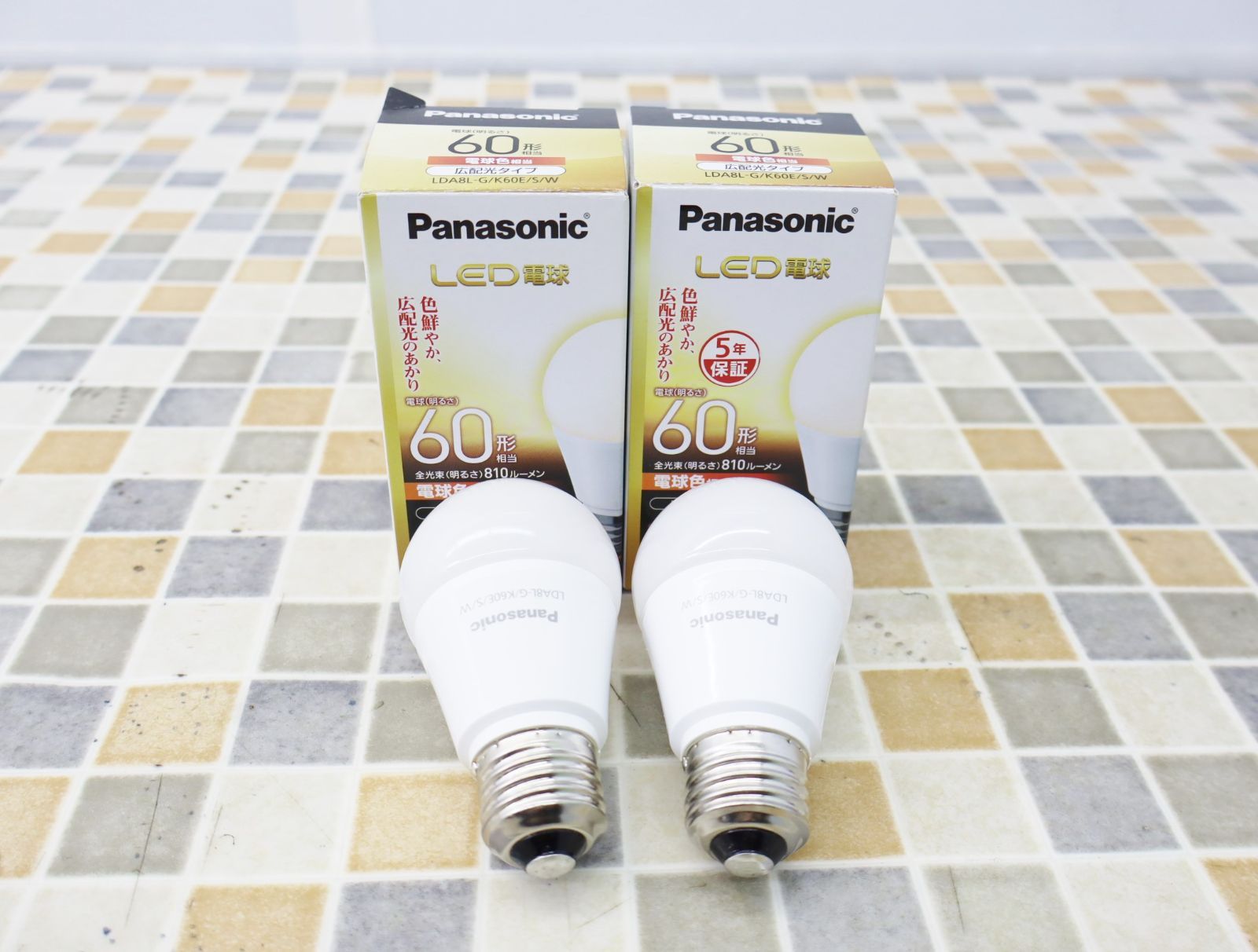 ∵ 2球 まとめ!!!｜LED電球 電球色 口金E26｜Panasonic パナソニック