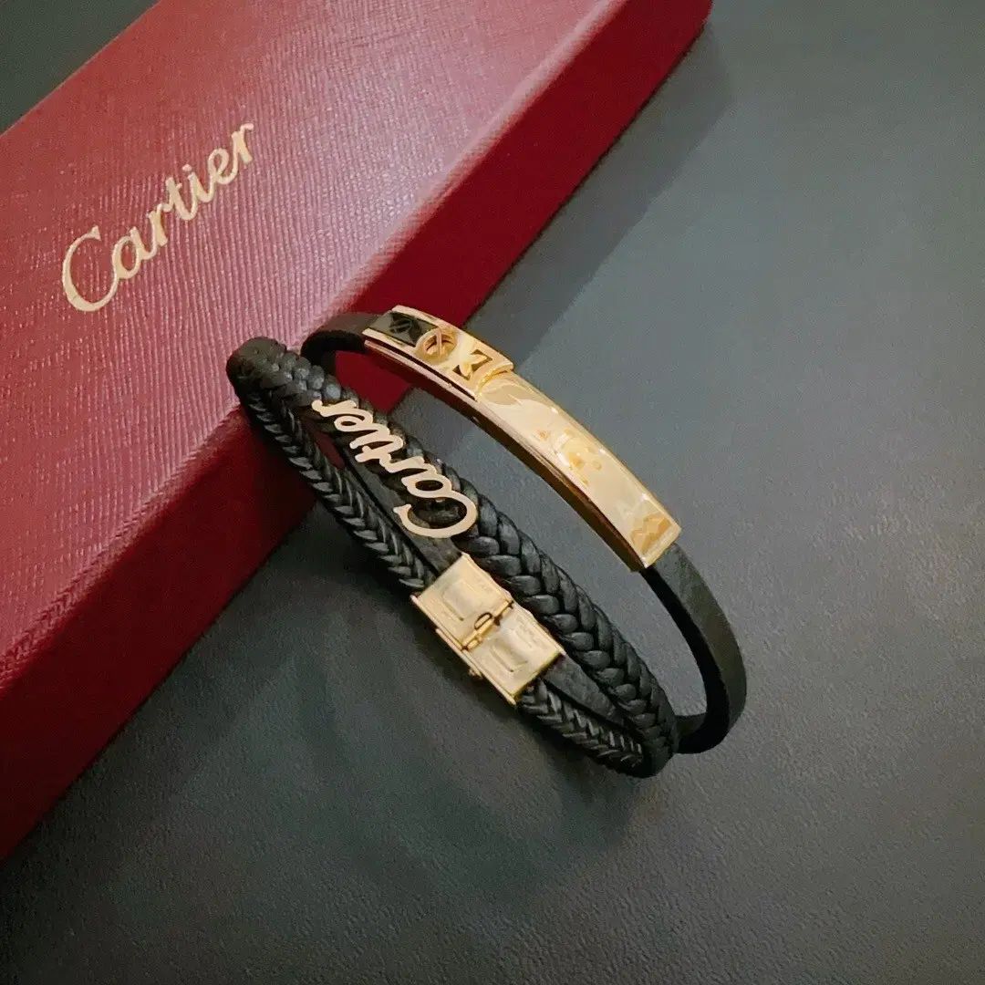 Cartier カルティエ ひも ブレスレット