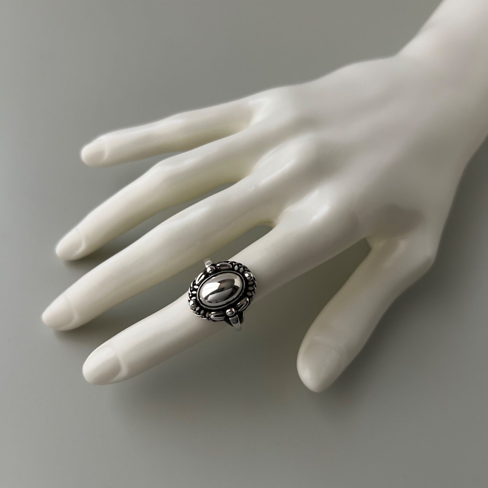 専用　SALE ジョージジェンセン リング　9号 Georg Jensen】ジョージジェンセン 9号 リング・指輪 9号
