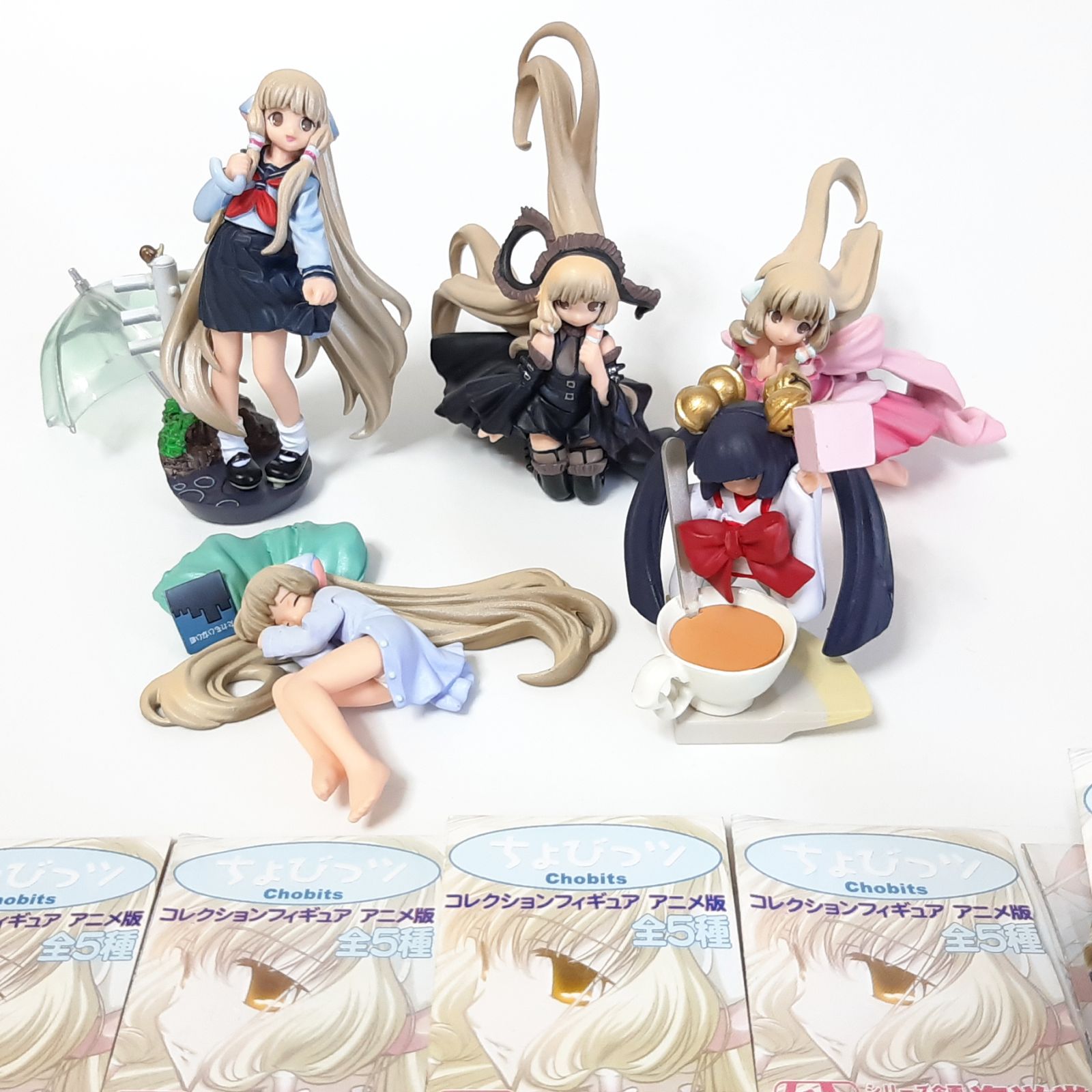 K＆M（海洋堂／ムービック） ちょびっツ コレクションフィギュア