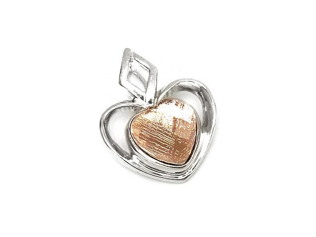 ムオニナルスタ隕石 メテオライト ペンダントトップ No.11【1コ販売】 / 50-1 ME-PT11