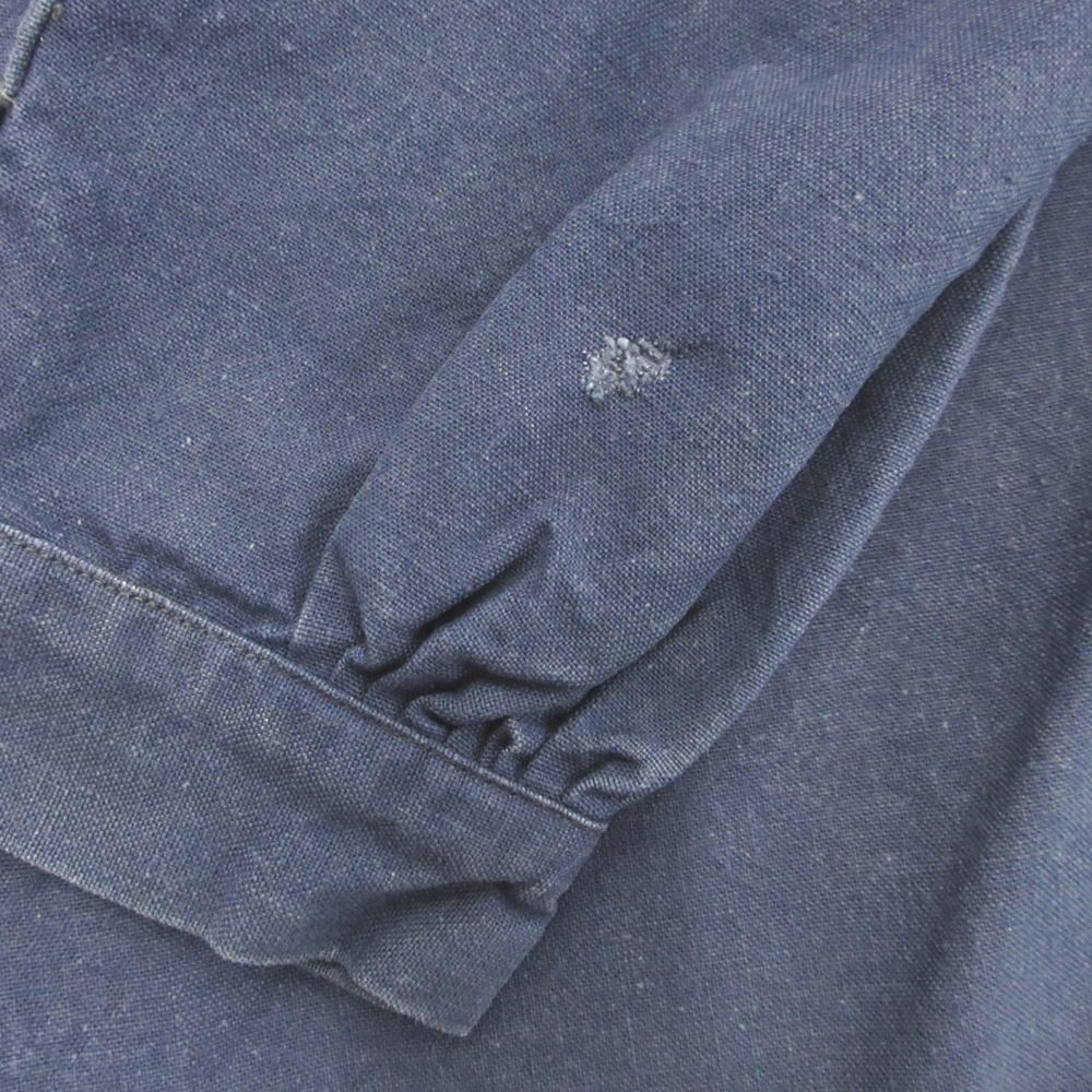 良品 40s AU MOLINEL オーモリネル メティス スモック シャツ