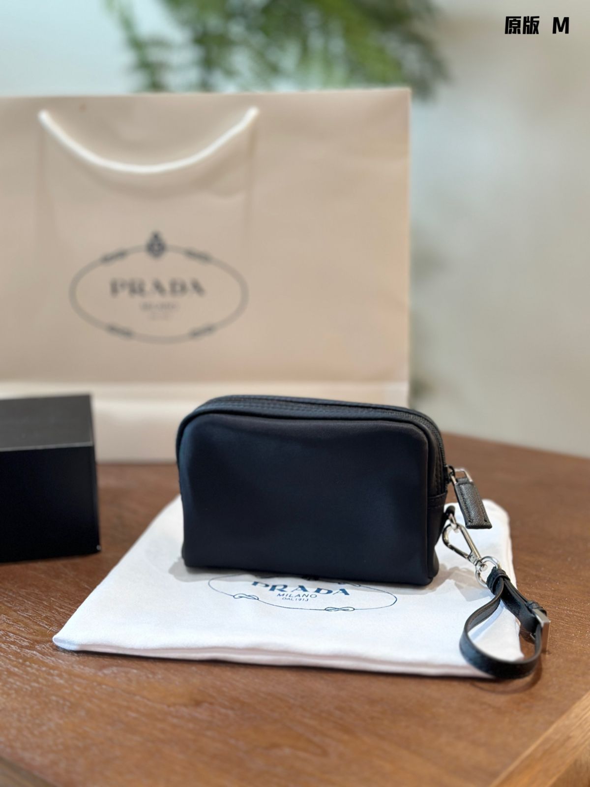 新品　プラダ　コインケース　2024モデル 2024 SS(春夏) PRADA(プラダ) コインケース・小銭入れ
