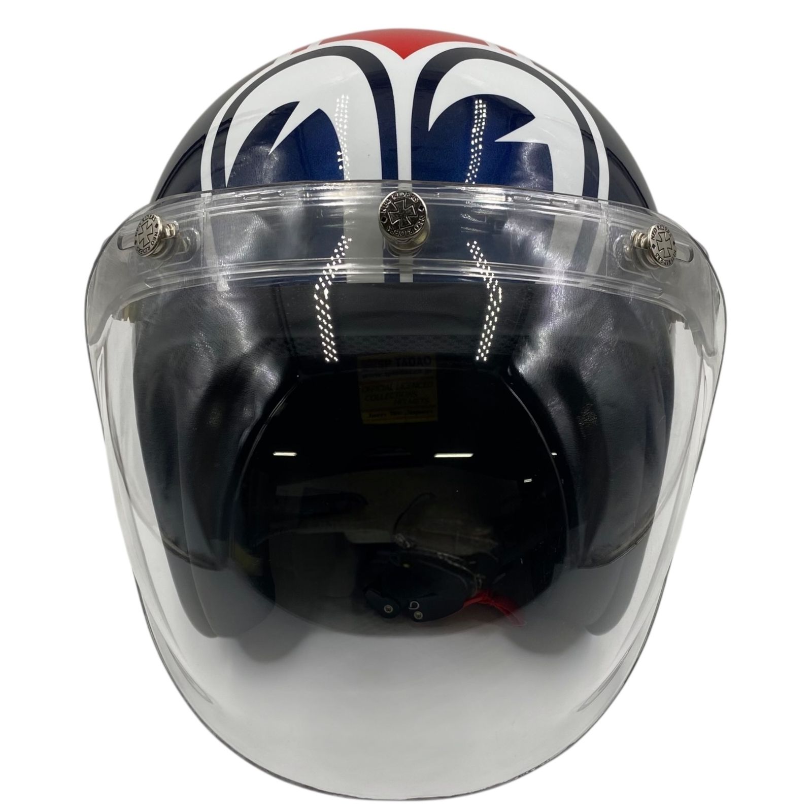 □美品 SPTADAO 忠男 目玉 ヘルメット 72JAMJET XLサイズ SP-01