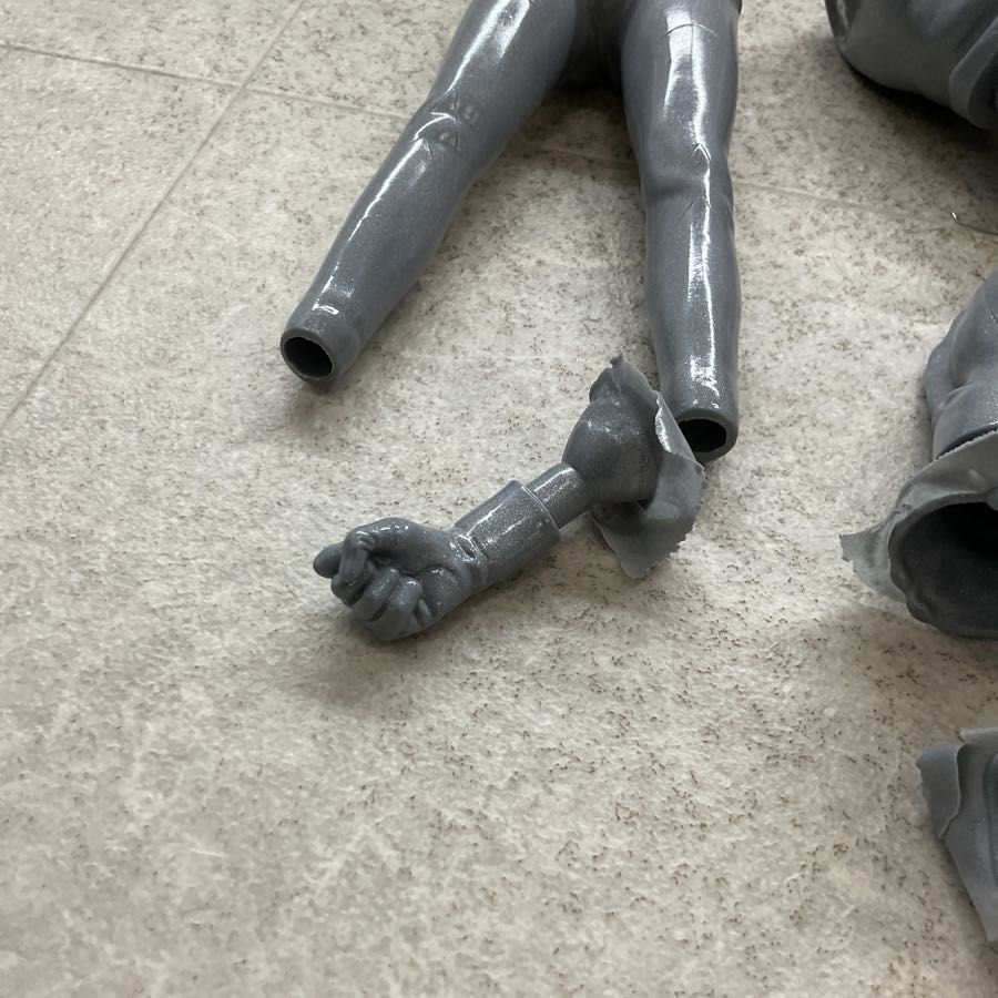 BILLIKEN ULTRA ZONE ソフトビニールキット ビリケン BILLIKEN