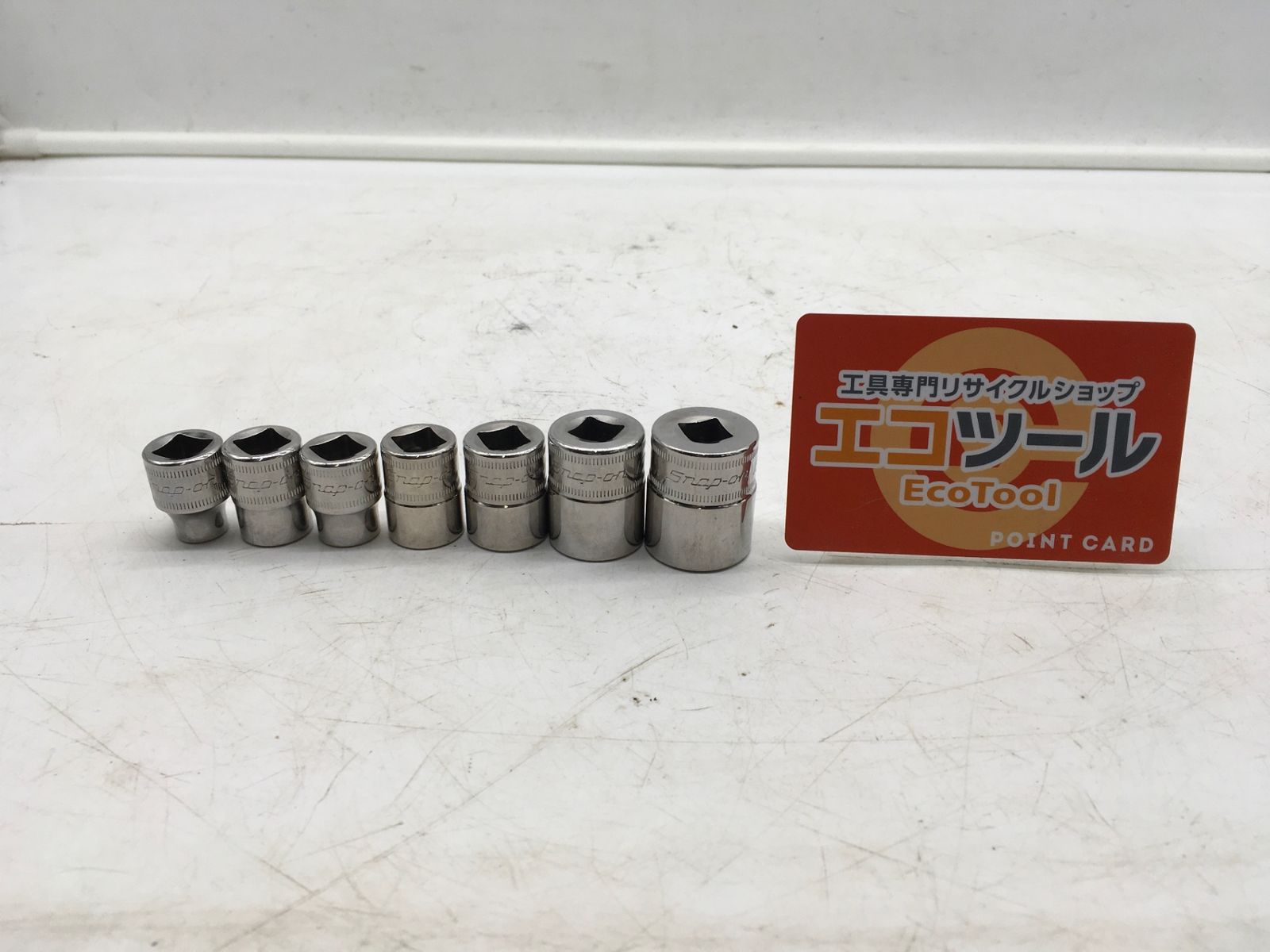 品 〇Snap-on スナップオン シャローソケット まとめ IT8QY60I0FJQ エコツール岡崎インター店 M02