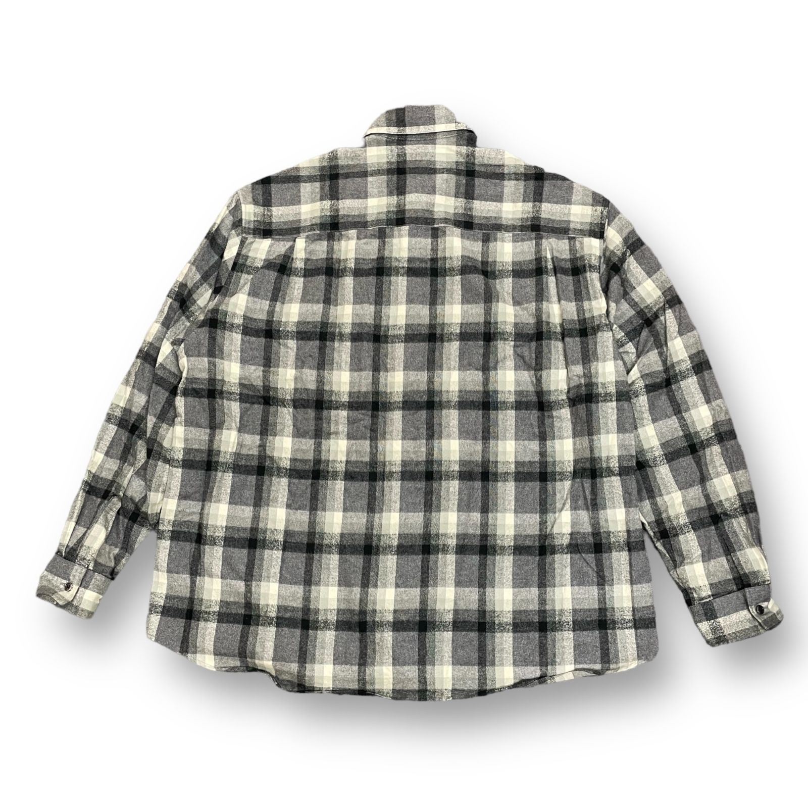 定価28600円 Name. 22AW SHAGGY CHECK CPO SHIRT シャギー チェック