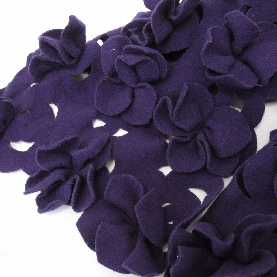 ノコ オーノ NOKO OHNO 花モチーフ ストール ショール マフラー