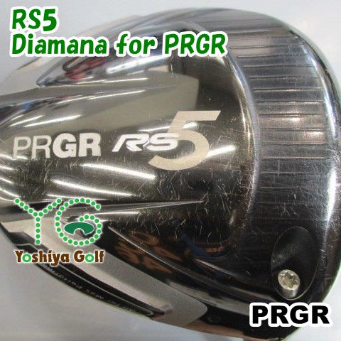 ドライバー プロギア RS5/Diamana for PRGR/S/9.5[060147] - メルカリ