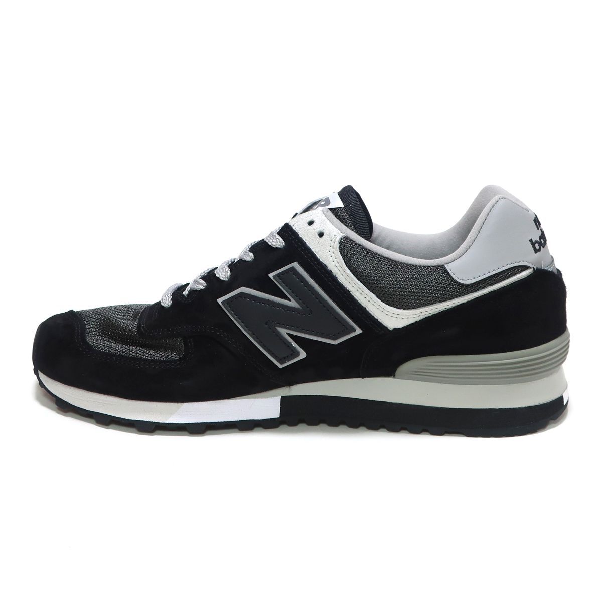 NEW BALANCE OU576PBK BLACK SUEDE MADE IN UK M576 ENGLAND