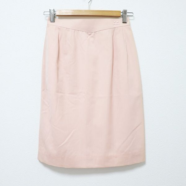 クレージュ courreges ヴィンテージ スカート タイト スリット クレージュ courreges ヴィンテージ スカート タイト スリット