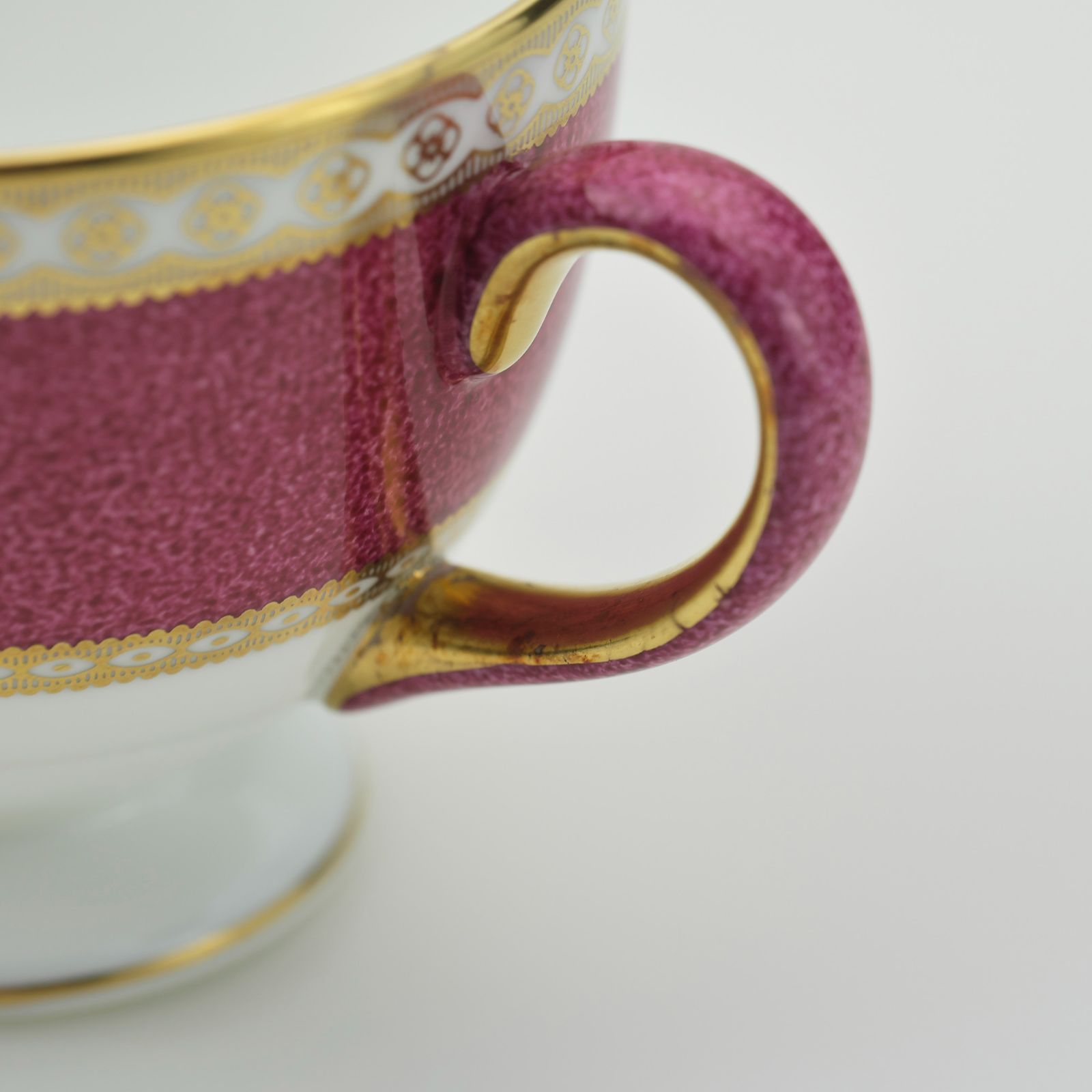 ウェッジウッド 人気 ユーランダーパウダールビー カップ＆ソーサー