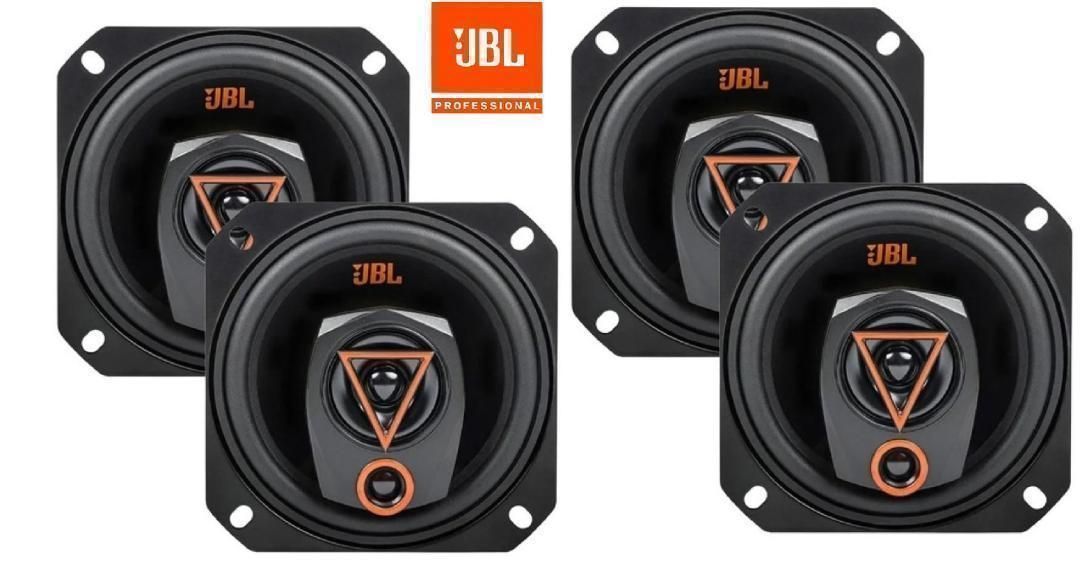 4個セット JBL 4TRMS80 コアキシャル カースピーカー 10cm 4Ω カースピーカー カーオーディオ カーステレオ 外向き 重低音