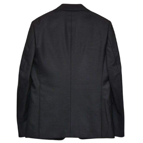 希少✨コムデギャルソンオム テーラードジャケット ブラック ツイード　厚手　M COMME des GARCONS HOMME DEUX(コムデギャルソンオムドゥ) 24SS
