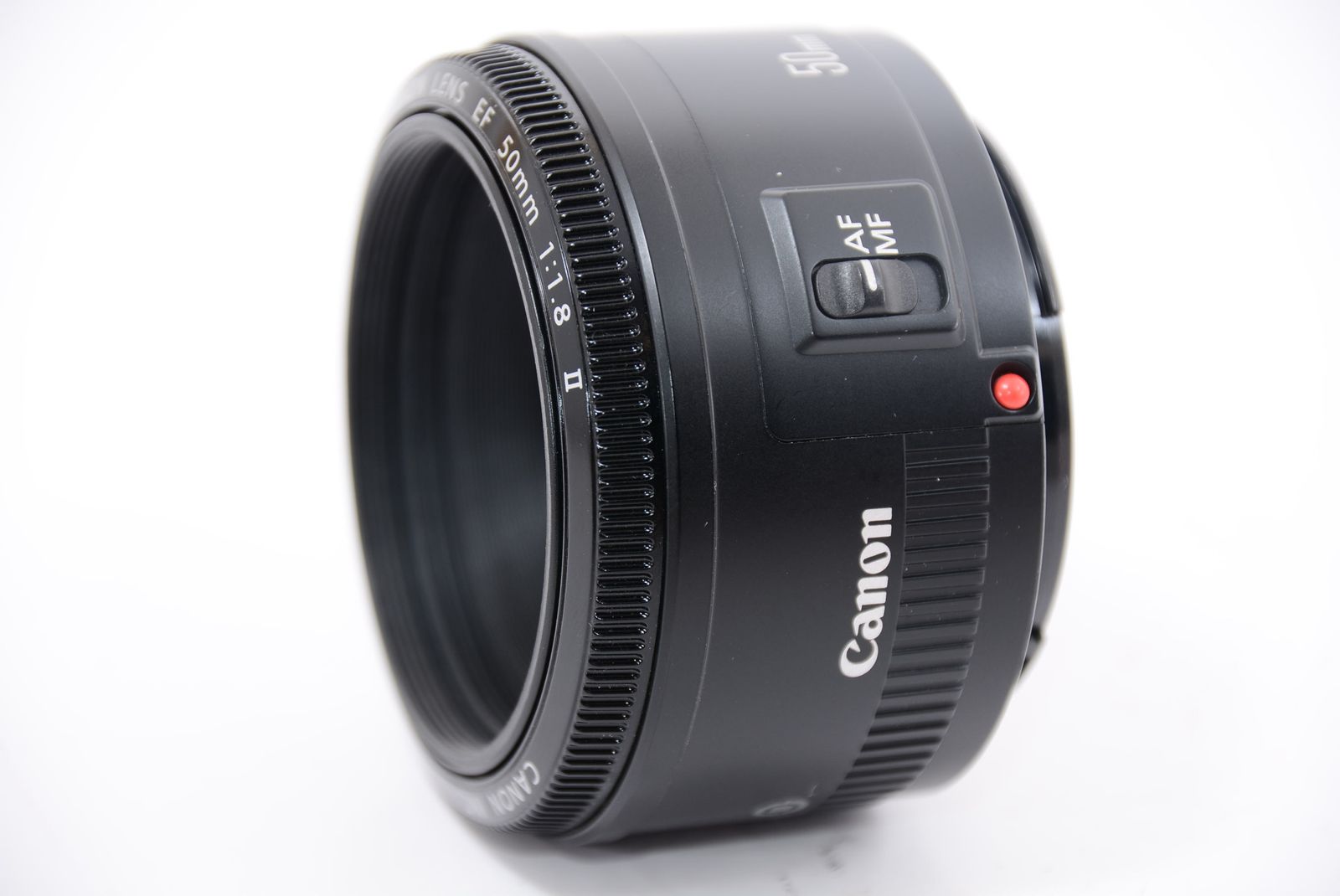 Canon 単焦点レンズ EF50mm F1.8 II - メルカリ