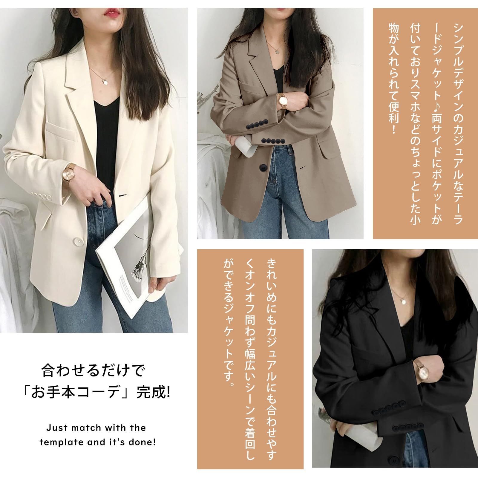 レオナール FASHION ノーカラー ジャケット リネン 総柄 IBO58 レオナール FASHION ノーカラー ジャケット リネン 総柄 IBO58