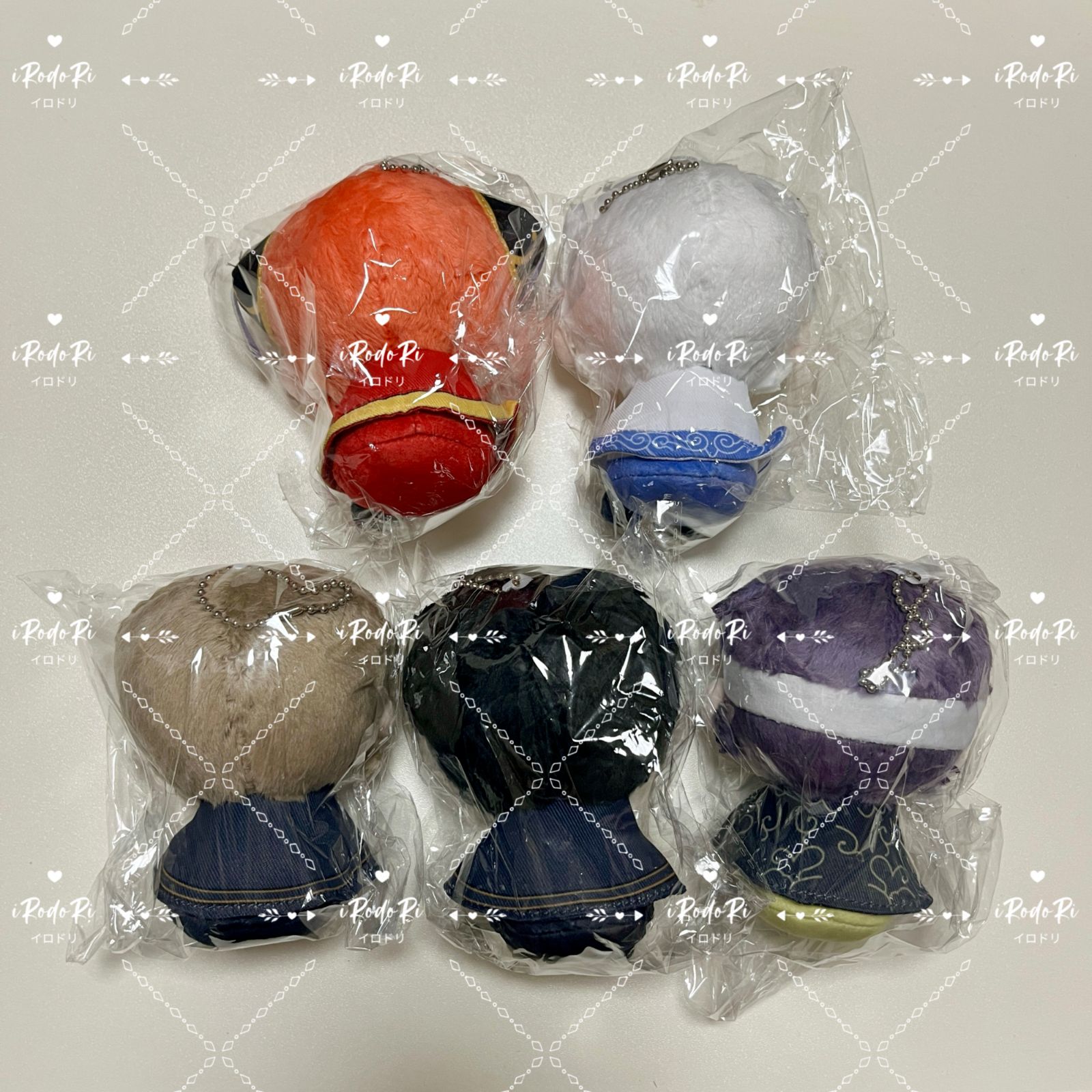 銀魂 ぬいぐるみ（お座り）マスコット 坂田銀時 土方十四郞 沖田総悟