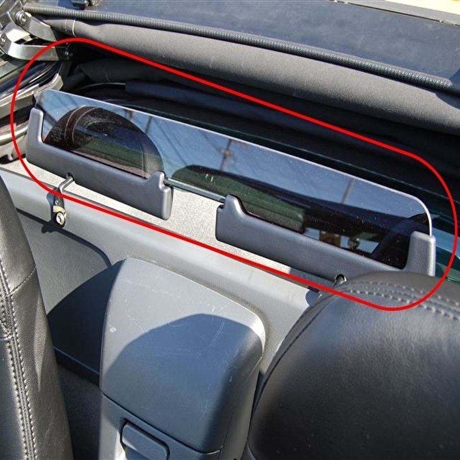 ウィンドディフレクター MR-S 未使用品 トヨタ純正