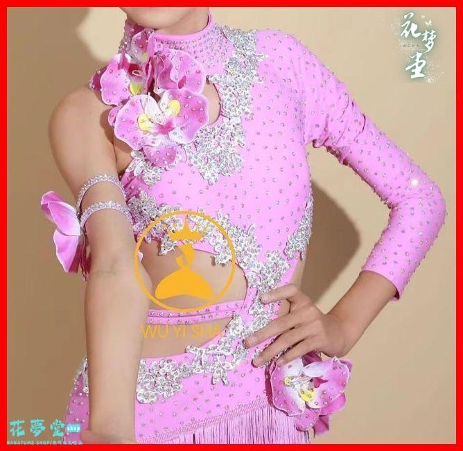 B1563★美品★M★黒/紫/アシメ/段々フリル/スタンダードドレス☆社交ダンス B1563☆美品☆M☆黒/紫/アシメ/段々フリル/スタンダードドレス
