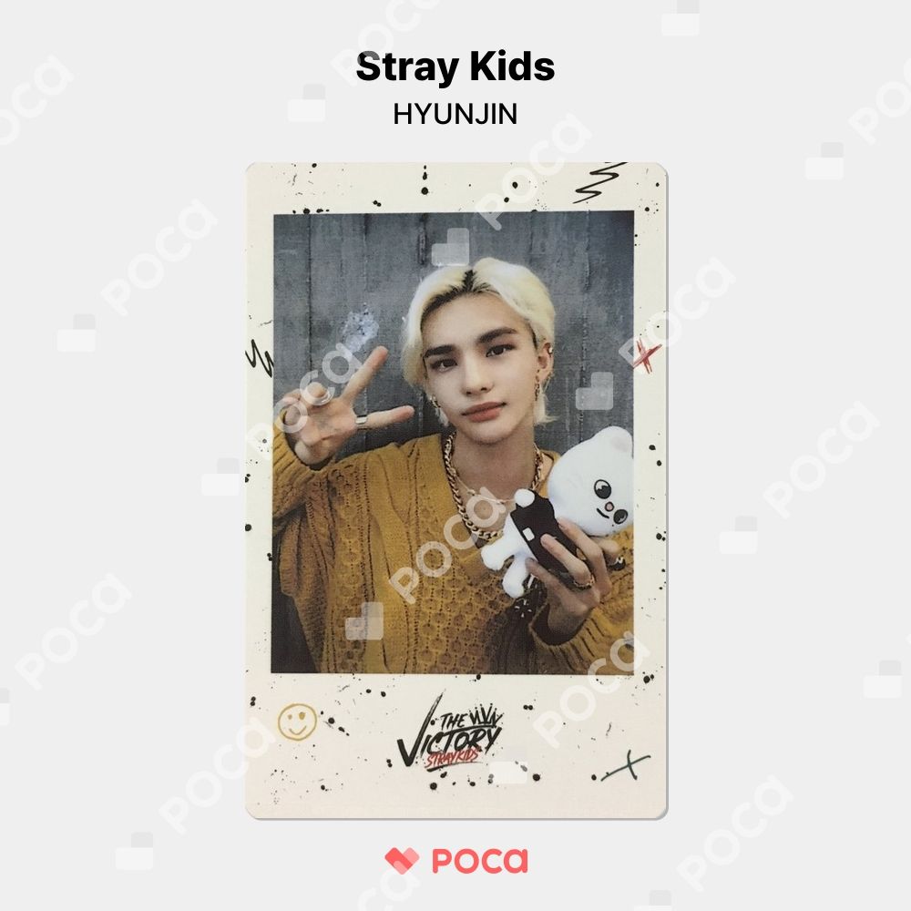 stray kids ヒョンジン トレカ Amazon.co.jp: Straykids ヒョンジン ATE 封入 両面 トレカ