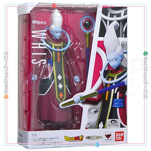 在庫処分 半額 bn:17] ドラゴンボール超◇新品 ウイス S.H.Figuarts 【未開封】 コミック・アニメ
