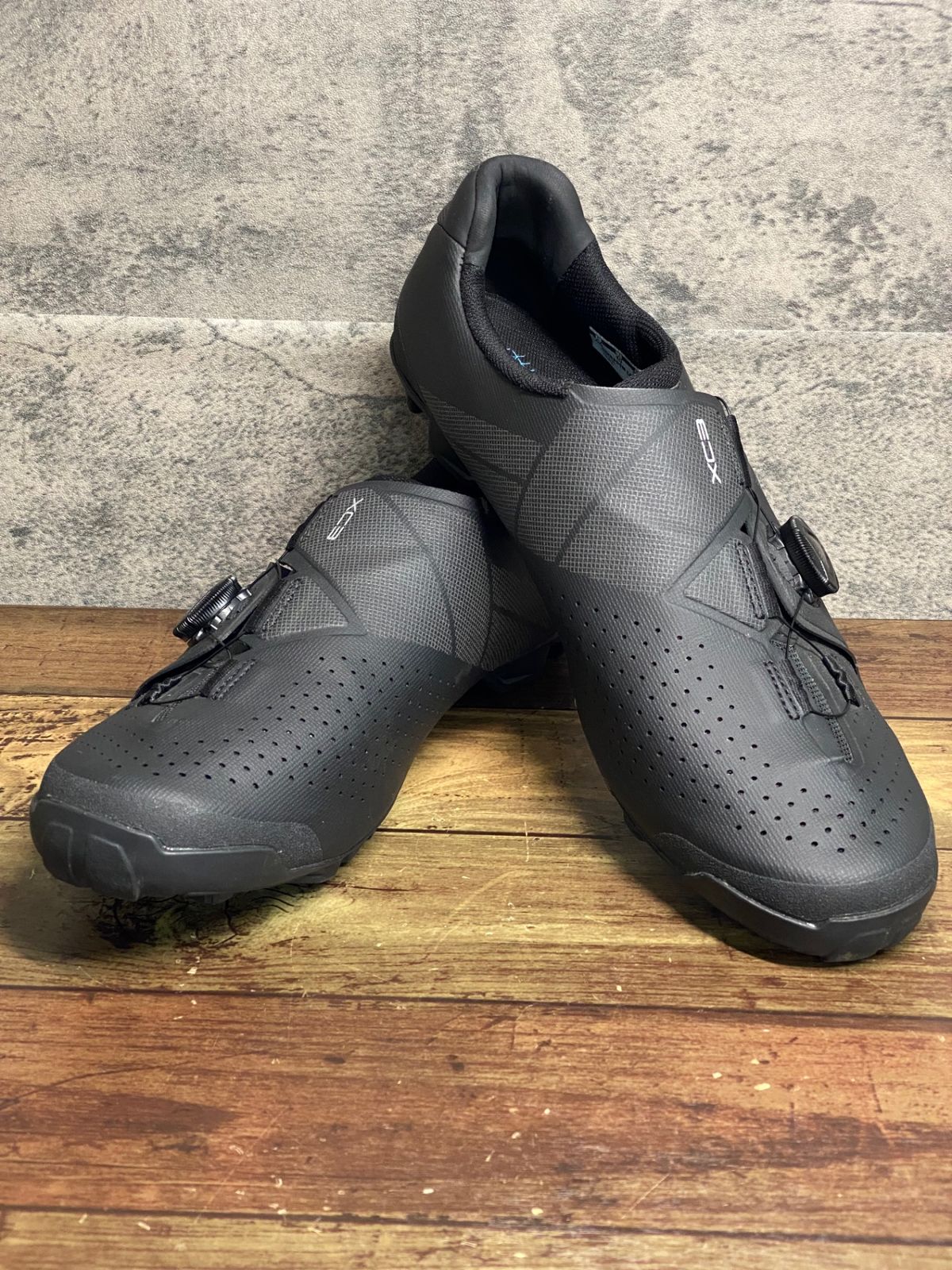 JA592 シマノ SHIMANO XC3 SH-XC300M ビンディングシューズ 黒 EU44 2