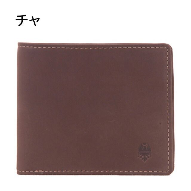 ビアンキ Bianchi BIANCHI ヌバック革 二つ折り財布 BIE1002 rowa12