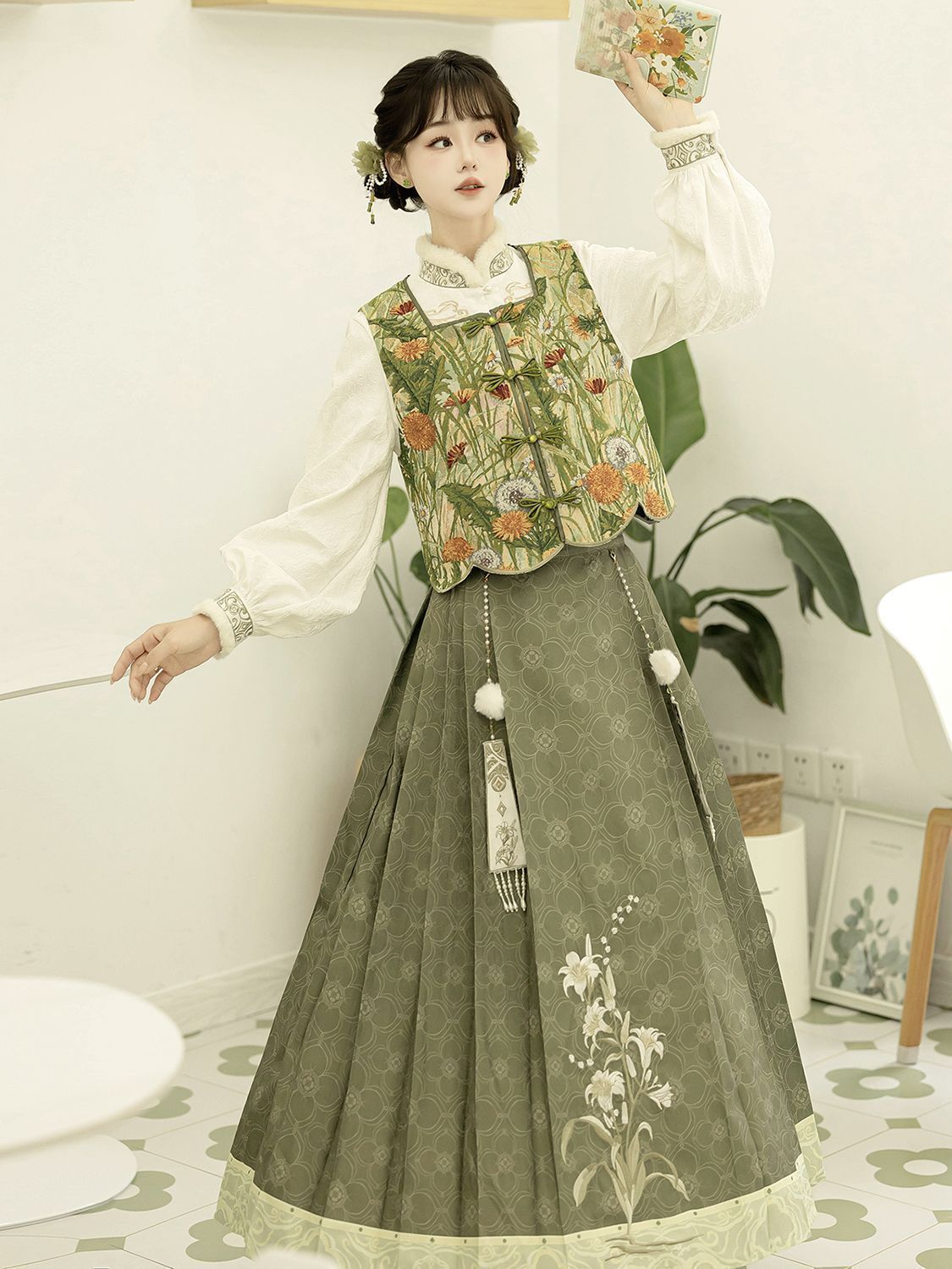 新中式デザイン 漢服セット