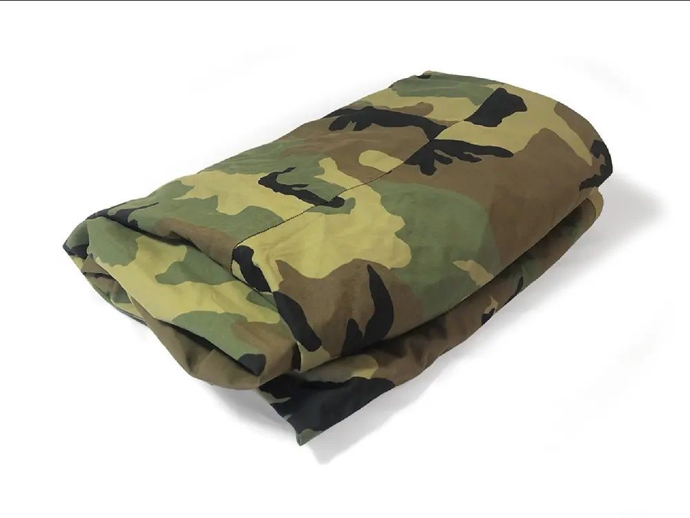 米軍 寝袋 シュラフ カバー ゴアテックス - アウトドア