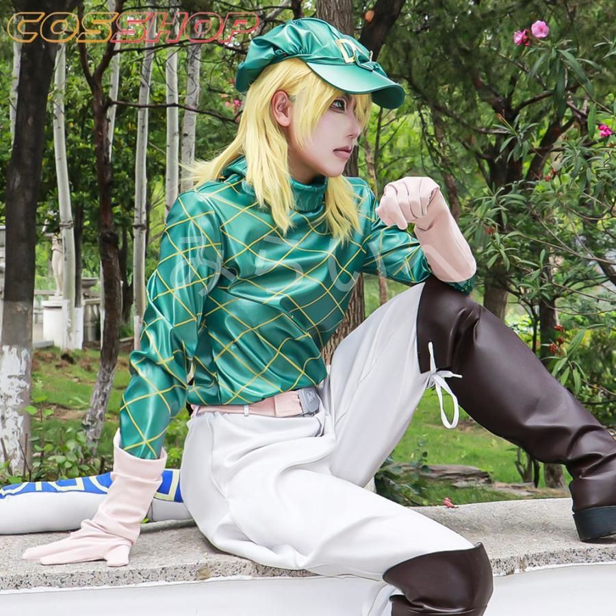 ジョジョの奇妙な冒険 ディエゴ ブランドー コスプレ イベント 二次会 cosplay イベント アニメ コスチューム ハロウィン WWW_TRAVELLANDINDIA_COM