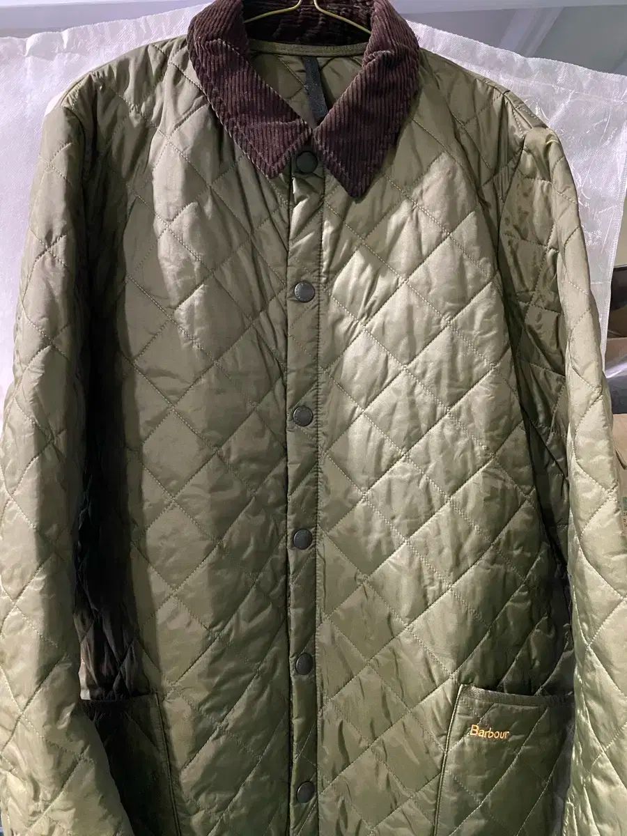 【雷市場（ポンジャン）商品韓国直送】 BARBOUR(バブアー) キルトジャケット