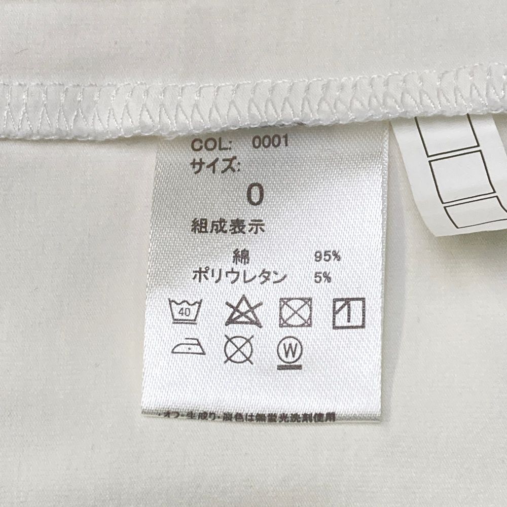サイズ：0 MUTA MARINE ムータマリン 半袖Tシャツ プリント