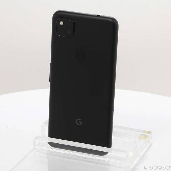 Google Pixel 4a（中古） 中古品〕 Google Pixel 4a 128GB ジャストブラック G025M SIM