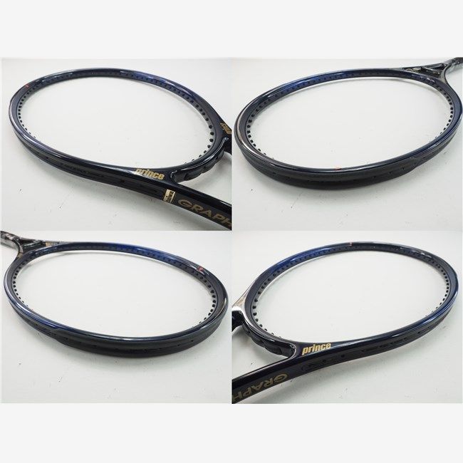 中古 テニスラケット プリンス グラファイト 3 OS【一部グロメット割れ