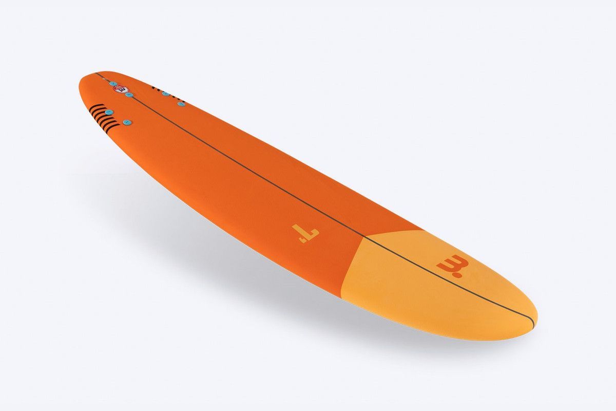 【未使用品】Mistral ミストラル Surf Board Bahia 7'0 Stories BAHIA 7'0 SOFT TOP MINI MAL SURFBOARD | People of