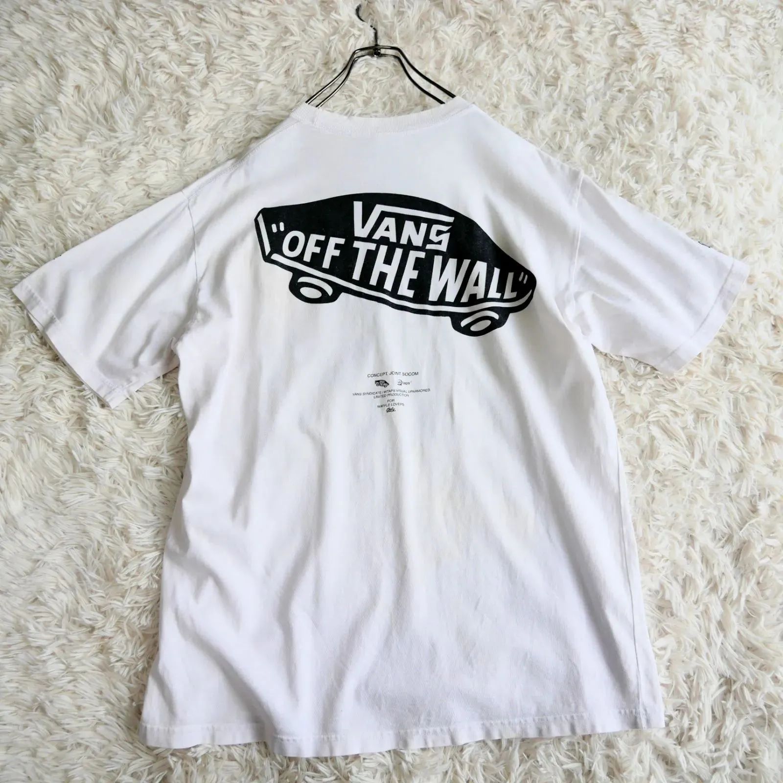 WTAPS VANS SYNDICATE Tシャツ　XL WTAPS×VANS SS WHITEカラー SYNDICATE Pocket Tee‐M - メルカリ