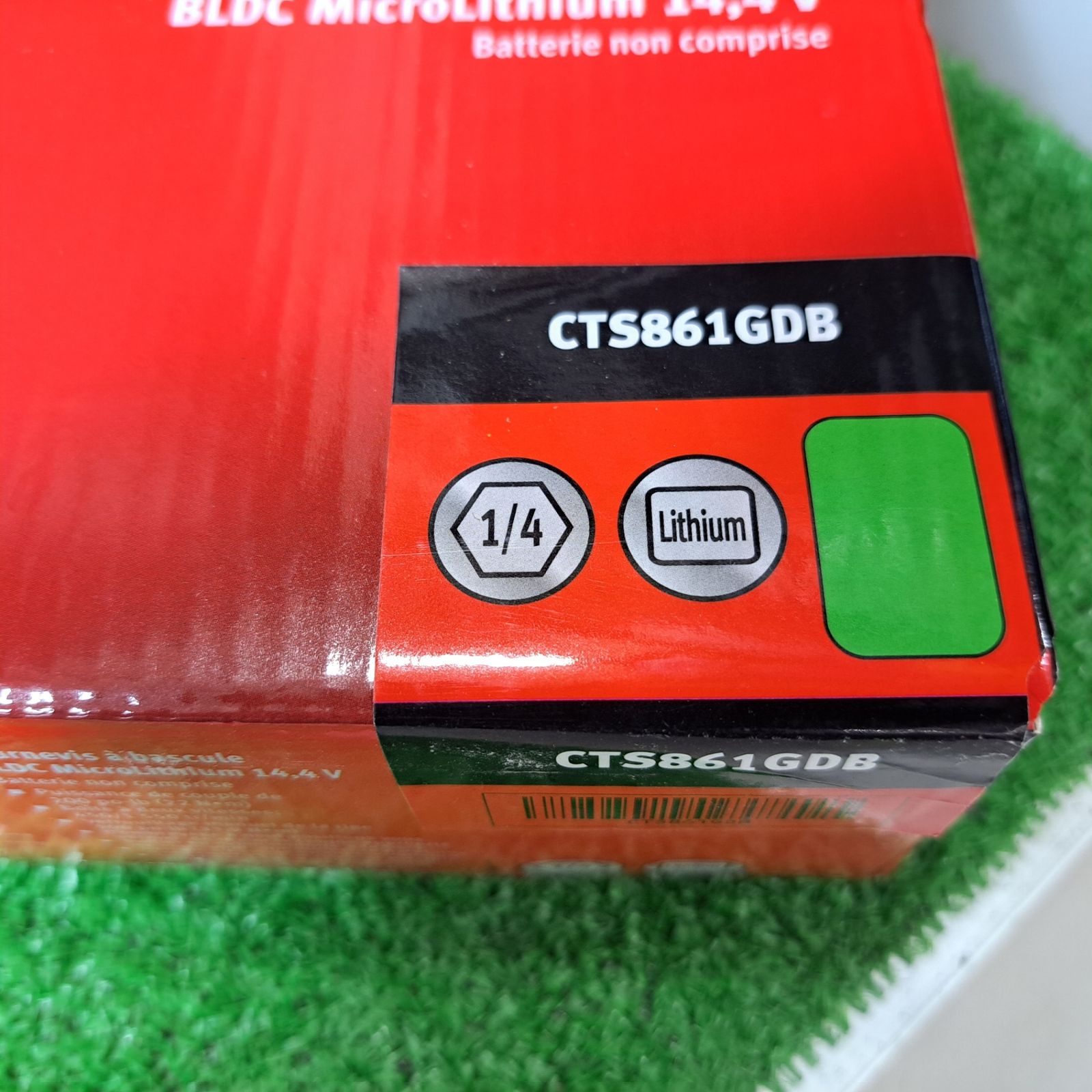 コードレススクリュードライバー CTS861GDB