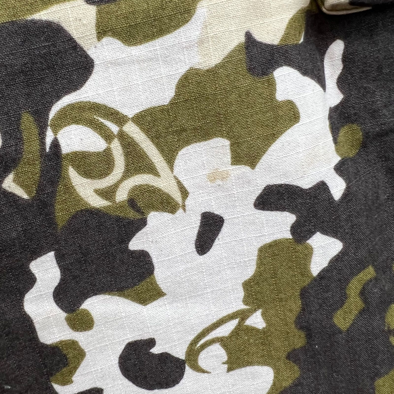 DAIWA outblaze camo roll-up pants LL OP-8013 ダイワ精工