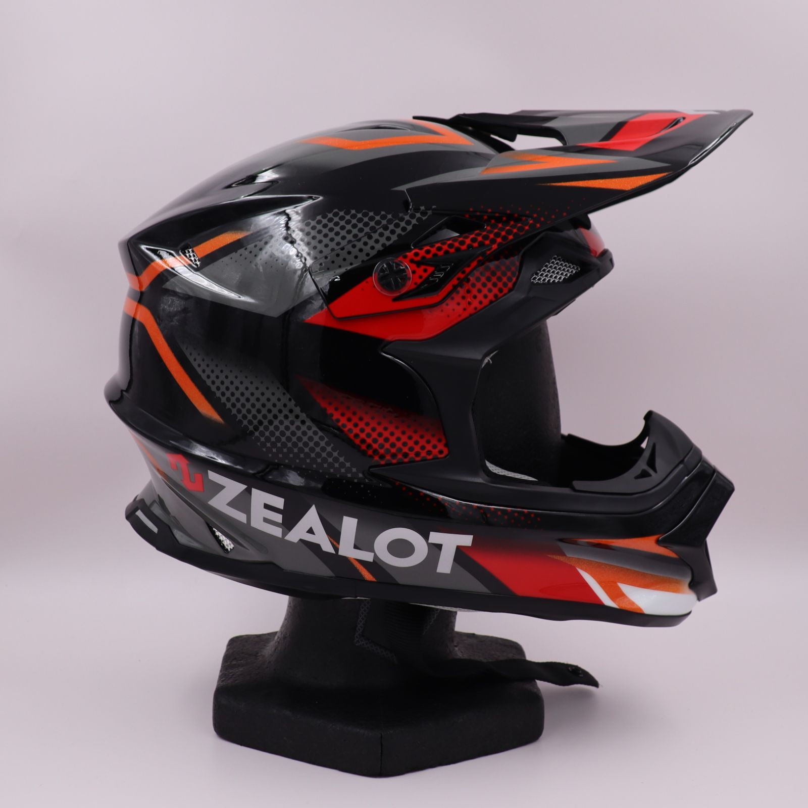 ZEALOT MadJumper2 FRP【マッドジャンパー2】GRAPHIC BLACK/GRAY XXL