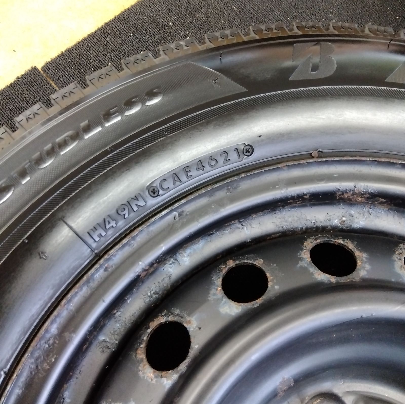 TOYOTA ホイールキャップ