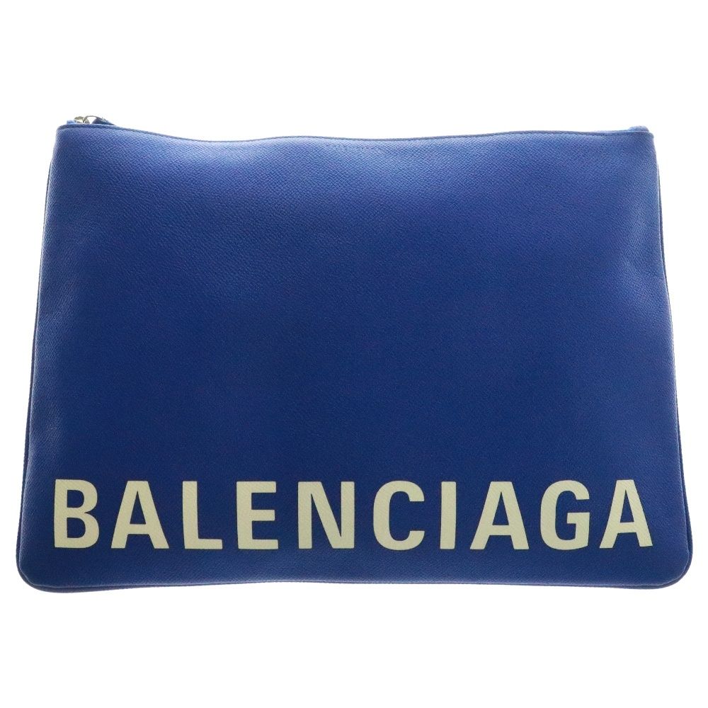 BALENCIAGA (バレンシアガ) LOGO 小売業者 CLUTCH BAG ロゴクラッチ