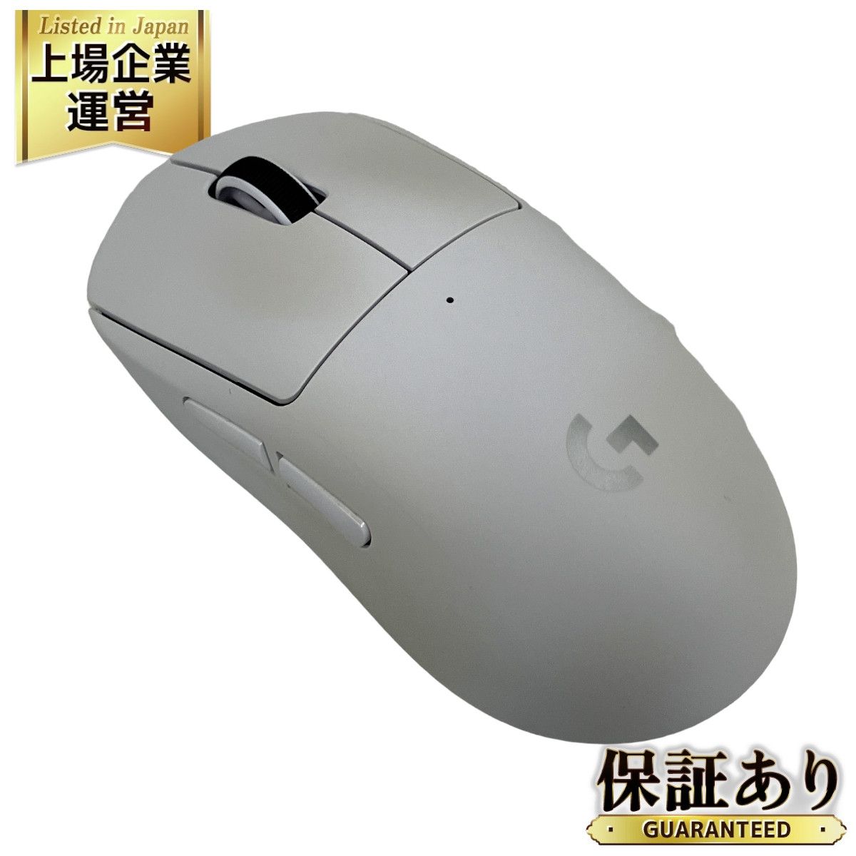 logicool マウス ジャンク品 旨く G-PPD-003WL-WH