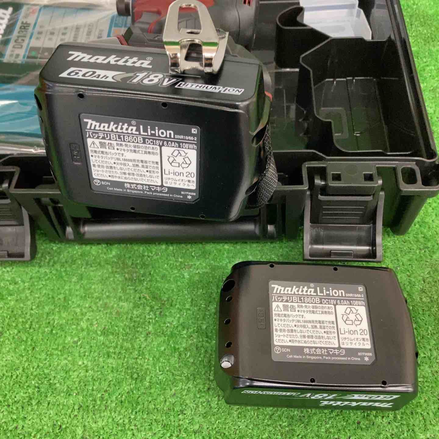 マキタ makita 18V コードレス インパクトドライバー TD173DGXAR 鴻巣店