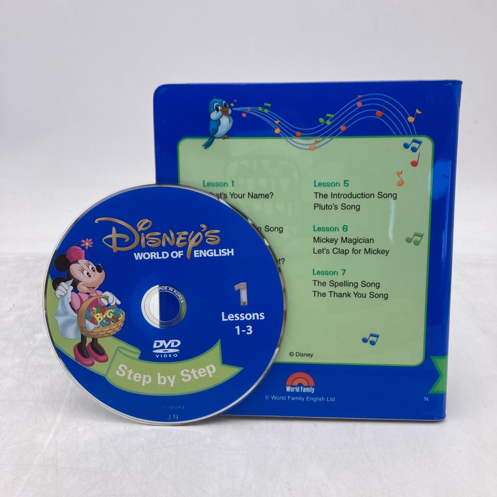 メインプログラム　絵本 CD DVD　新子役　ディズニー英語　500721 メインプログラム 絵本 CD DVD24枚 新子役 字幕あり ディズニー