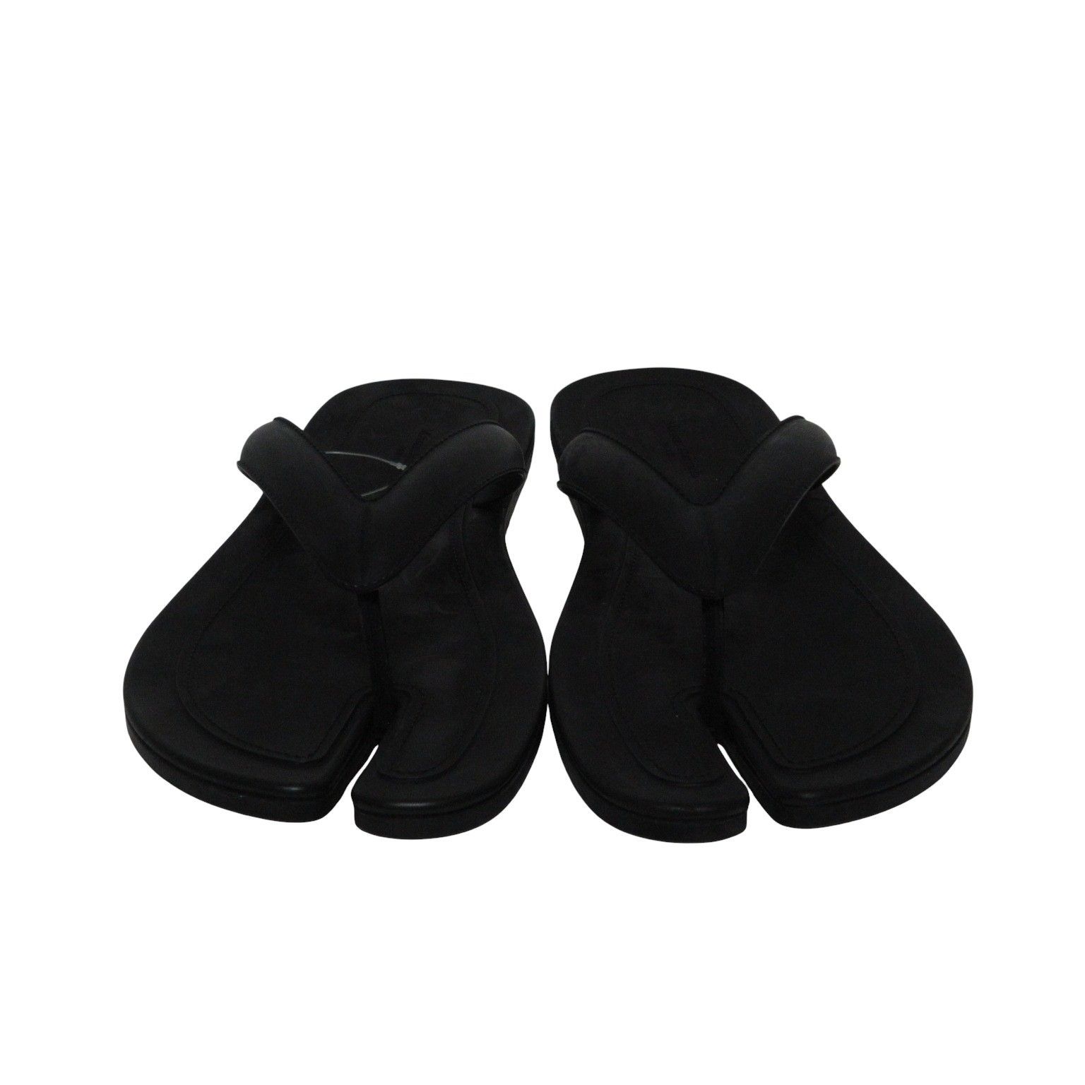 メゾンマルジェラ 足袋 サンダル 新品メンズ メゾン マルジェラ足袋サンダル黒イタリア製41タビ