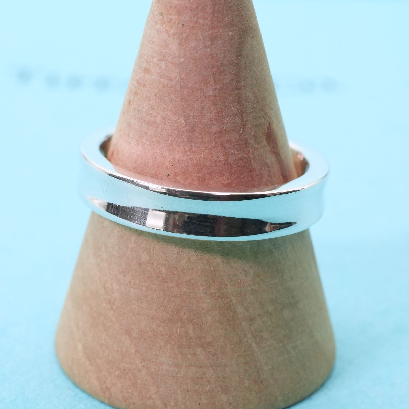 極美品 オールドティファニー 1837 ナロー リング 11.5号 シルバー